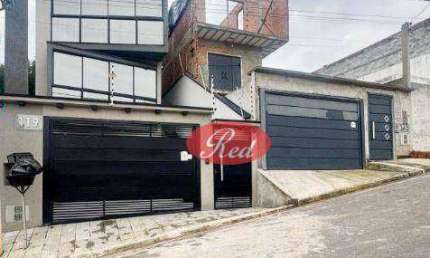 Casa com 3 dormitórios à venda, 240 m² por R$ 1.200.000,00 - Jardim Chácara Méa - Suzano/SP