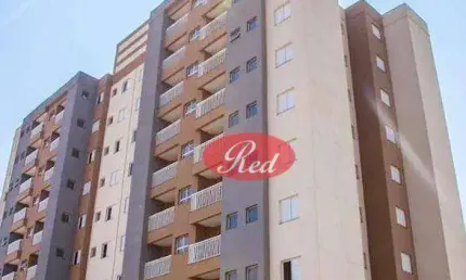 Apartamento com 2 dormitórios à venda, 55 m² por R$ 350.000,00 - Vila Nova Urupês - Suzano/SP