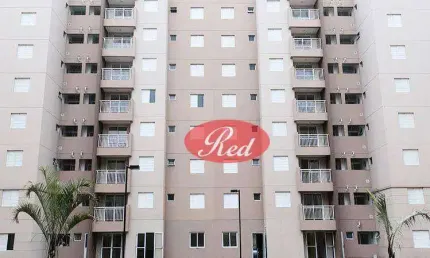 Apartamento com 3 dormitórios para alugar, 67 m² por R$ 2.933,07/mês - Conjunto Residencial Irai - Suzano/SP
