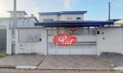 Casa com 3 dormitórios para alugar, 173 m² por R$ 4.774,80/mês - Jardim Realce - Suzano/SP