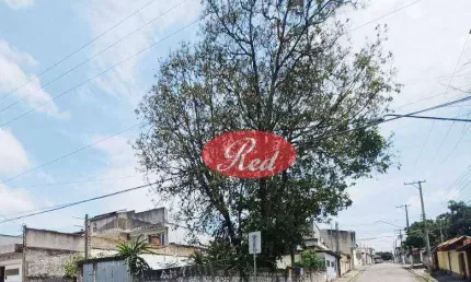 Terreno em esquina à venda, 221 m² por R$ 125.000 - Jardim Míriam - Suzano/SP