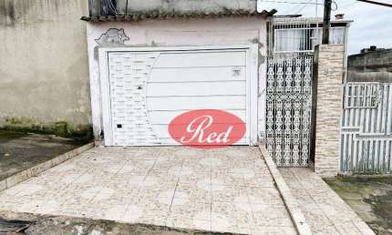 Casa com 2 dormitórios para alugar, 60 m² por R$ 1.183,00/mês - Vila Colorado - Suzano/SP