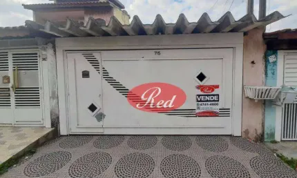 Casa com 4 dormitórios à venda, 82 m² por R$ 380.000,00 - Vila Figueira - Suzano/SP