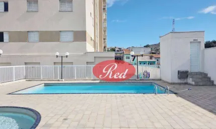 Apartamento com 3 dormitórios à venda, 70 m² por r$ 510.000,00 - centro - poá/sp