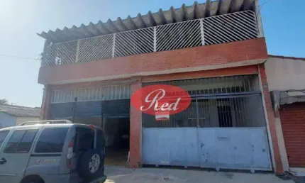 Casa com 3 dormitórios e salão comercial à venda, 294 m² por r$ 599.000 - cidade cruzeiro do sul - suzano/sp