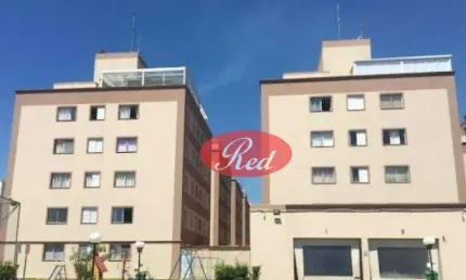 Apartamento com 2 dormitórios para alugar, 49 m² por R$ 1.268,99/mês - Vila Urupês - Suzano/SP