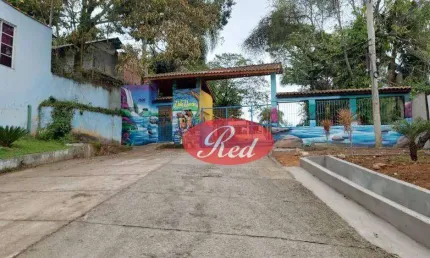 Condomínio clube de campo vale verde. chácara com 3 dormitórios à venda, 1130 m² por r$ 550.000 - chácara sete cruzes - suzano/sp