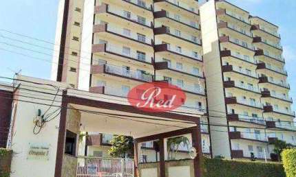 Apartamento com 2 dormitórios para alugar, 75 m² por R$ 2.273,17/mês - Jardim Japão - Suzano/SP