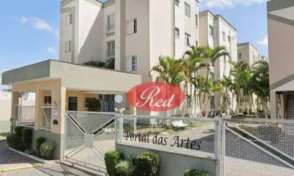 Apartamento à venda no condominio portal das artes na vila urupes em suzano