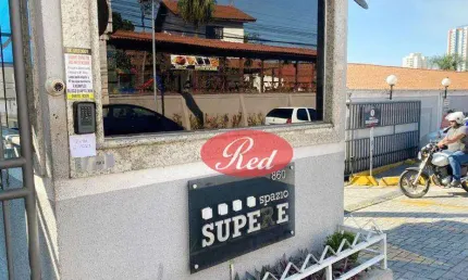 Cobertura com 2 dormitórios para alugar, 79 m² por R$ 2.142,07/mês - Jardim São Luís - Suzano/SP