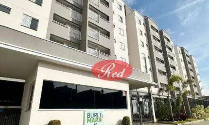 Apartamento com 2 dormitórios para alugar, 52 m² por r$ 2.240,00/mês - vila urupês - suzano/sp