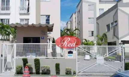 Apartamento com 2 dormitórios para alugar, 55 m² por r$ 1.243,88/mês - vila urupês - suzano/sp