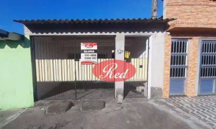 Casa com 1 dormitório para alugar, 56 m² por r$ 864,51/mês - jardim míriam - suzano/sp
