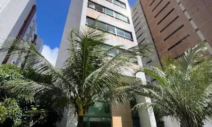 Apartamento mobiliado para alugar com excelente localização