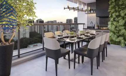 Apartamento com 4 quartos à venda na Rua do Estilo Barroco, --, Santo Amaro, São Paulo