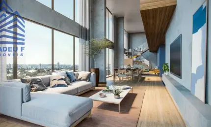 Cobertura Triplex a Venda, 3 dorms, 4 vagas nos Jardins
