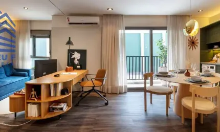 Apartamento a venda, 2 dorms. na chácara santo antonio