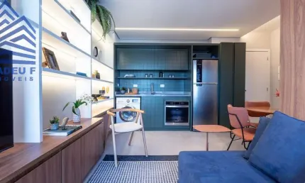 Apartamento a venda, 2 dorms, 1 vaga na chácara santo antonio