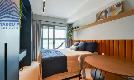 Apartamento com 1 quarto à venda na Avenida Cotovia, --, Indianópolis, São Paulo