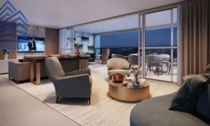 Apartamento com 3 quartos à venda na Avenida Indianópolis, --, Indianópolis, São Paulo