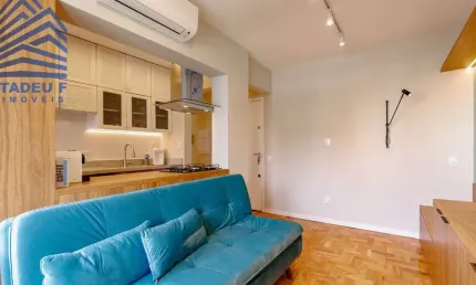 Apartamento com 1 quarto à venda na Rua Iguatemi, --, Itaim Bibi, São Paulo