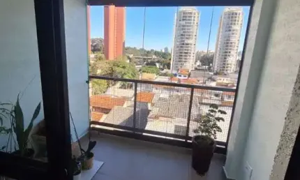 Apartamento a Venda, 1 dorm, 1 vaga na Chácara Santo Antonio