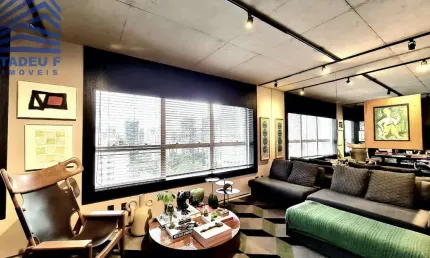 Apartamento a venda, 1 dorm, 2 vagas na vila olímpia