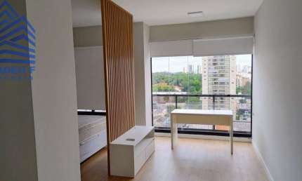 Apartamento para Locação, 1 dorm, 1 vaga na Chácara Santo Antonio