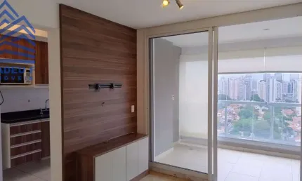 Apartamento para Locação, 1 dorm, 1 vaga no Brooklin