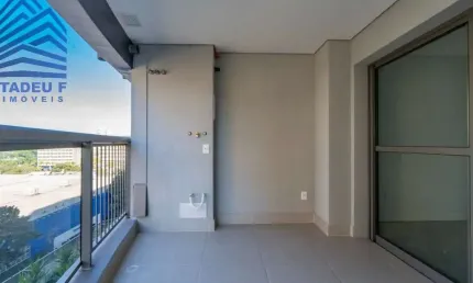 Apartamento com 1 quarto à venda na Avenida Santo Amaro, --, Santo Amaro, São Paulo