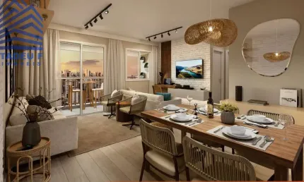 Apartamento a venda, 2 dorms, 2 vagas na vila andrade