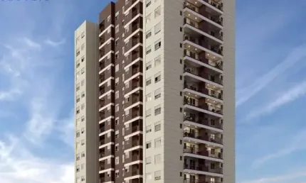 Apartamento a venda, 2 dorms, 1 vaga na vila andrade