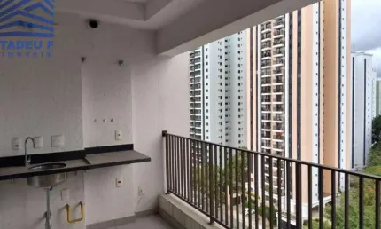 Apartamento com 1 quarto à venda na Rua Pintassilgo, --, Vila Uberabinha, São Paulo