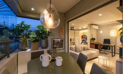 Apartamento com 2 quartos à venda na Rua Barão do Triunfo, --, Campo Belo, São Paulo