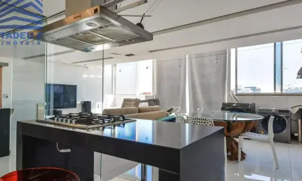 Apartamento com 1 quarto à venda na Rua Juquis, --, Indianópolis, São Paulo