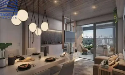 Apartamento a venda, 2 dorms, 1 vaga na chacara santo antonio