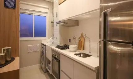 Apartamento com 1 quarto à venda na Rua Vilar de Figos, --, Vila Nova das Belezas, São Paulo