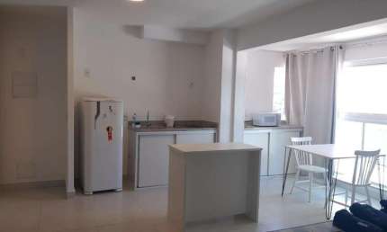 Apartamento com 1 quarto para alugar na Rua João Pais, --, Brooklin, São Paulo