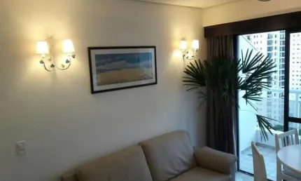 Flat para Venda ou Locação, 1 dorm, 1 vaga em Moema