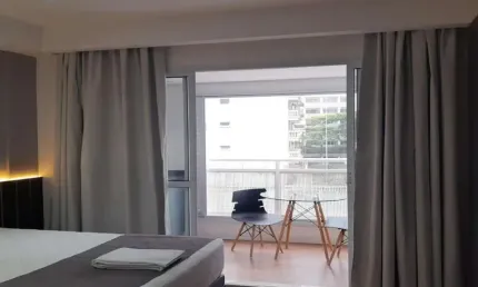 Apartamento para locação, 1 dorm, 1 vaga no campo belo