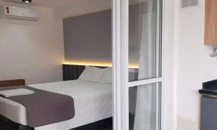 Apartamento para locação, 1 dorm, 1 vaga no campo belo