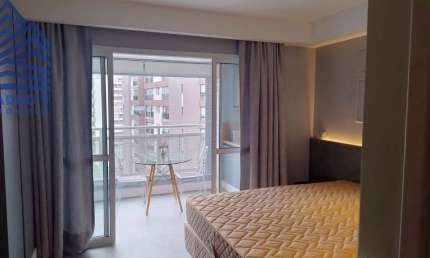 Apartamento para Locação, 1 dorm, 1 vaga no Campo Belo