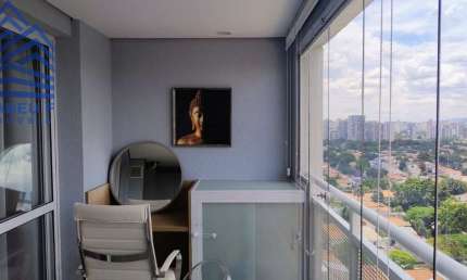 Apartamento para Locação, 1 dorm, 1 vaga no Campo Belo