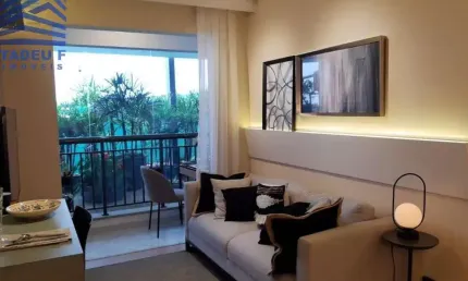 Apartamento a venda, 2 dorms, 1 vaga na vila andrade.