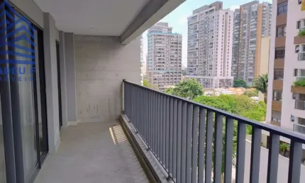Apartamento com 2 quartos à venda na Rua Pássaros e Flores, --, Brooklin, São Paulo