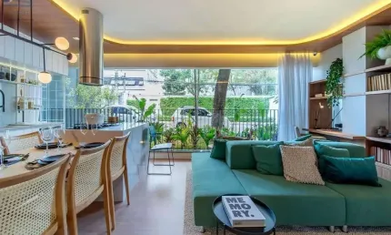 Apartamento com 2 quartos à venda na Rua Pássaros e Flores, --, Brooklin, São Paulo