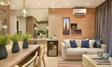 Apartamento para Venda e Locação, 1 dorm, 1 vaga na Vila Nova Conceição.