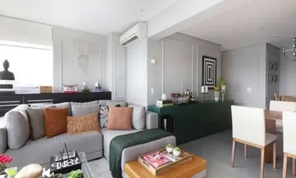 Apartamento com 2 quartos à venda na Rua Pássaros e Flores, --, Brooklin, São Paulo