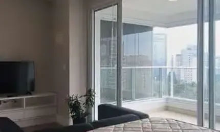 Apartamento para locação, 1 dorm, 1 vaga na Consolação