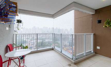 Apartamento a Venda, 2 dorms, 2 vagas na Vila Mariana